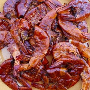 Whole Smoked Shrimp/Oporo