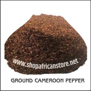Ground Cameroon Pepper